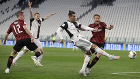 Untuk Kali Kedua, Ronaldo Gagal Penalti di Juventus