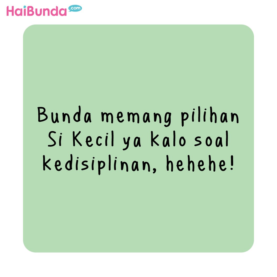 Bubun pusing si Kakak enggak disiplin ujian dari rumah.