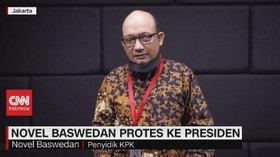 VIDEO: Novel Baswedan Protes ke Presiden