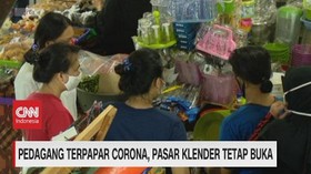 VIDEO: Pedagang Terpapar Corona, Pasar Klender Tetap Buka