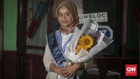 FOTO : Pelita, Sarjana, dan Harapan Saat Pandemi