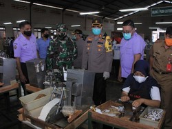 Lewat Industri Tangguh, Madiun Terus Berupaya Tekan Penyebaran COVID-19