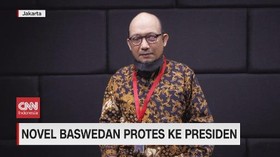 VIDEO: Protes Novel Baswedan Kepada Presiden Jokowi