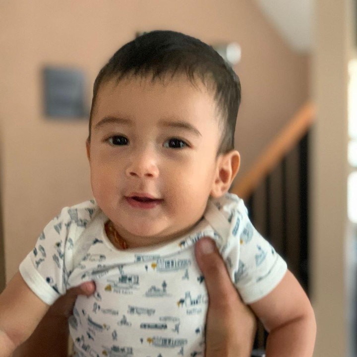 <p>Makin besar, Rasheed makin mencuri perhatian netizen, Bunda. (Foto: Instagram @nsyakieb85)</p>