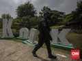FOTO: Taman di DKI Jakarta Kembali Dibuka