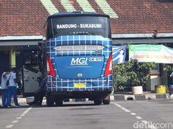 Hari Pertama Beroperasi, Terminal Leuwipanjang Masih Lengang