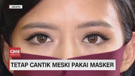 VIDEO: Tetap Cantik Meski Pakai Masker