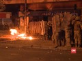 VIDEO: Demo Libanon, Massa Lempar Batu dan Molotov ke Polisi