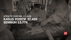 VIDEO: 13 Juni, Kasus Positif Corona 37.420