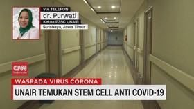 VIDEO: Unair Temukan Stem Cell Anti Covid-19