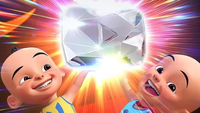 Les' Copaque Production, channel YouTube Upin & Ipin baru saja meraih Diamond Play Button alias 10 juta subscribers.