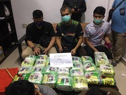 Bea Cukai Dumai Gagalkan Penyelundupan Sabu Sekitar 30 Kg dari Malaysia