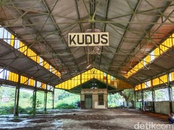 Menengok Eks Stasiun Kudus, Saksi Era Kejayaan Gula dan Pergolakan Bangsa