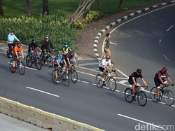 5 Tips Aman Bersepeda di Jalan Raya Saat Pandemi