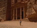 VIDEO: Taman Arkeologi Petra di Yordania Sepi Akibat Corona