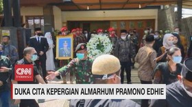 VIDEO: Duka Cita Kepergian Almarhum Pramono Edhie