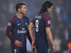 PSG Lepas Cavani dan Thiago Silva Akhir Musim
