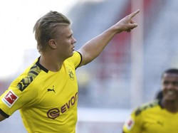 Dortmund Tak Bisa Terus-terusan Andalkan Haaland