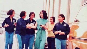 JOAN LIN BERASAL DARI KELUARGA MISKIN, JADI AKTRIS SUKSES