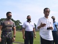 Jokowi ke TNI: Disiplinkan Masyarakat Agar Taat Protokol