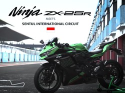 Digeber di Sirkuit Sentul, Ini Top Speed Kawasaki Ninja ZX-25R