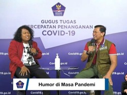 Cerita Komika Manggung di Wisma Atlet, Muka Tertutup APD tapi Tetap Pede