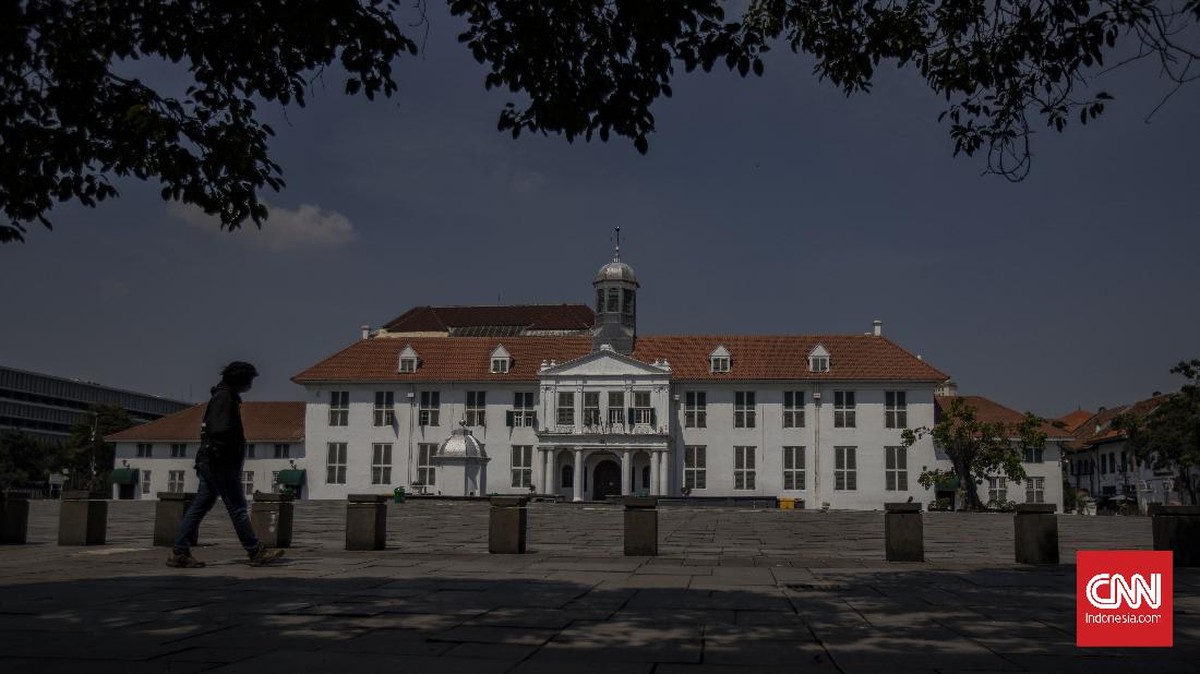 FOTO: Museum di Kawasan Kota Tua Kembali Dibuka