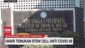 VIDEO: Unair Temukan Stem Cell Anti Covid-19