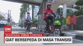 VIDEO: Giat Bersepeda di Masa Transisi