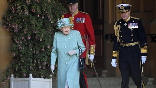 Pendapatan Ratu Elizabeth II Anjlok karena Lockdown Corona