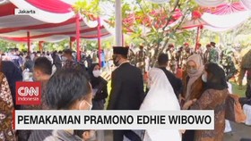 VIDEO: Pemakaman Pramono Edhie Wibowo