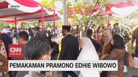 VIDEO: Pemakaman Pramono Edhie Wibowo