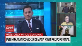 VIDEO: Peningkatan Covid-19 di Masa PSBB Proporsional
