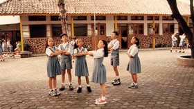 Nostalgia Petualangan Sherina di Panggung Synchronize Fest 2023