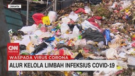 VIDEO: Alur Kelola Limbah Infeksius Covid-19