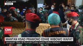 VIDEO: Mantan KSAD Pramono Edhie Wibowo Wafat