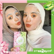 5 Sheet Mask Lokal Ekstrak Lidah Buaya untuk Menenangkan Kulit