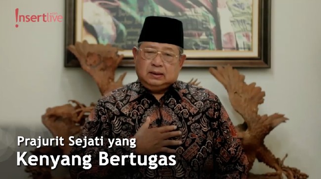 Ucapan Bela Sungkawa dari SBY untuk Almarhum Sang Adik Ipar