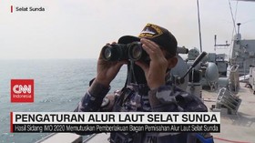 VIDEO: Pengaturan Alur Laut Selat Sunda