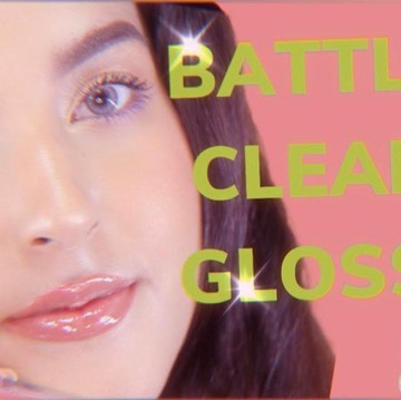 Review Lip Gloss Clear Terkental Hingga Tercair Ala Tasya Farasya