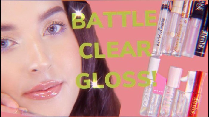 Review Lip Gloss Clear Terkental Hingga Tercair Ala Tasya Farasya
