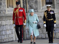 Ratu Elizabeth II Punya Sederet Aturan Mandi yang Ketat, Apa Saja?