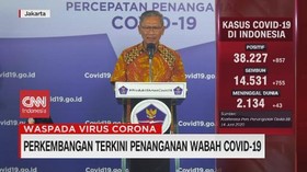 VIDEO: Update Corona 14 Juni: Positif 38.227, Sembuh 14.531