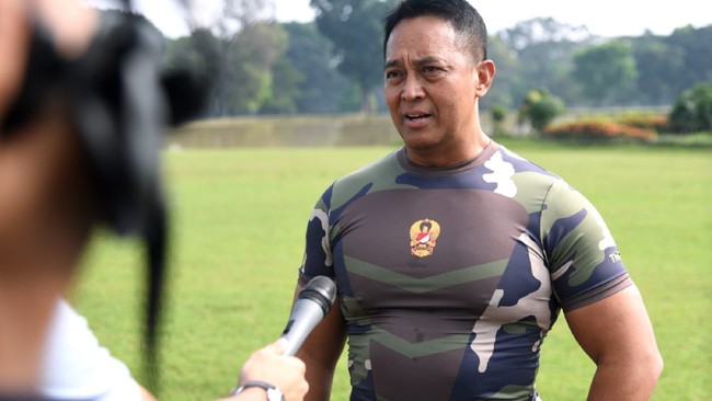 Kepala Staf Angkatan Darat (KSAD) Jenderal TNI Andika Perkasa