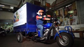 Pasar Online BRI Ciptakan Pekerjaan Baru untuk Tukang Ojek
