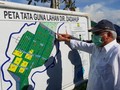 Ke Kalteng, Menteri Basuki Tinjau Lahan buat Food Estate