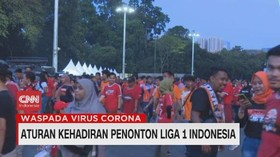 VIDEO: Aturan Kehadiran Penonton Liga 1 Indonesia