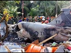 Fakta-fakta Pesawat Tempur TNI AU Jatuh di Kawasan Permukiman Warga