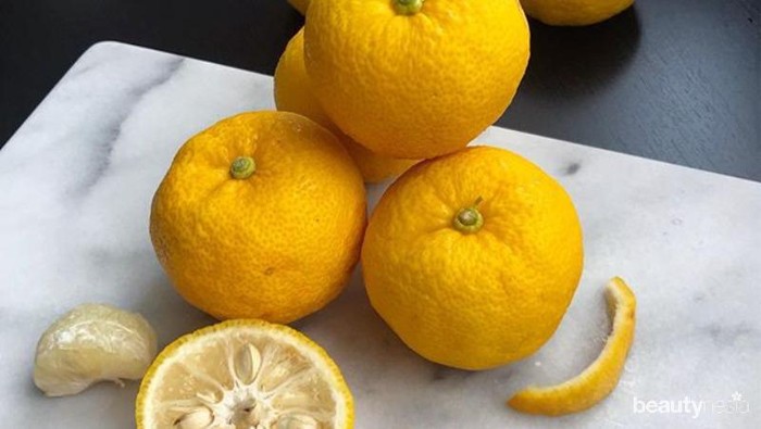 Berasal dari Jepang, Ini Manfaat Buah Yuzu yang Sayang Dilewatkan
