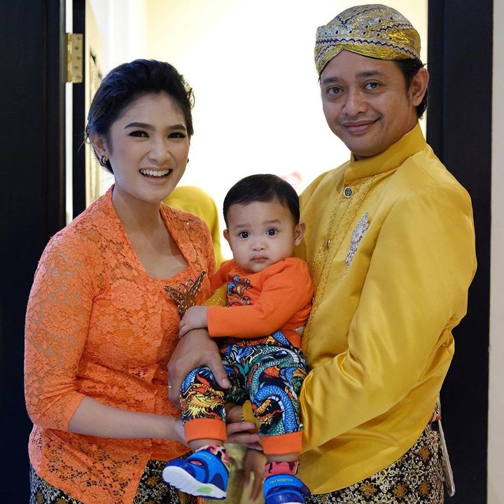 <p>Semoga selalu diberikan kebahagiaan ya Briptu Eka Frestya dan keluarga. (Foto: Instagram @e_frestya)    </p>